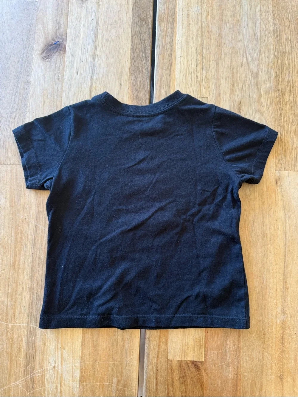 Hello Kitty Sanrio Halloween Spiderweb Black Tee 2T
